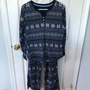 nautica pajama set